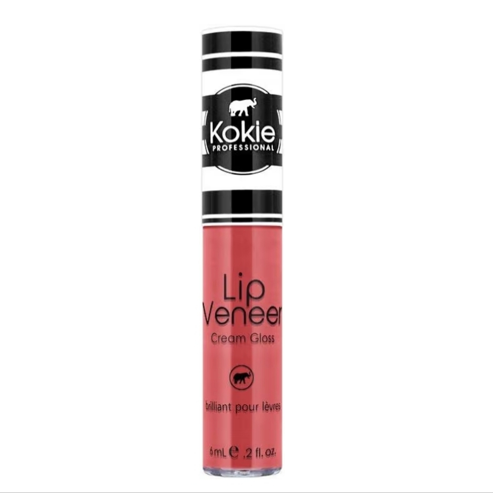 4 x Kokie Lip Veneer Cream Lipgloss, Thrilling